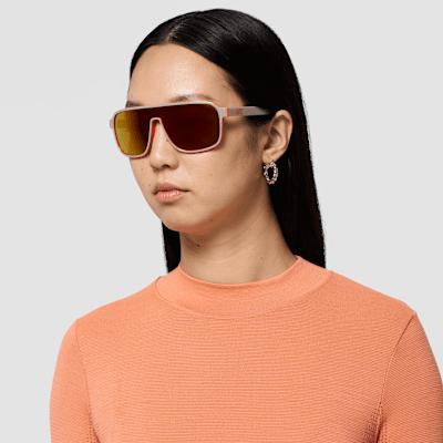Nike Unisex Vintage Flyer Mirrored Sunglasses Product Image