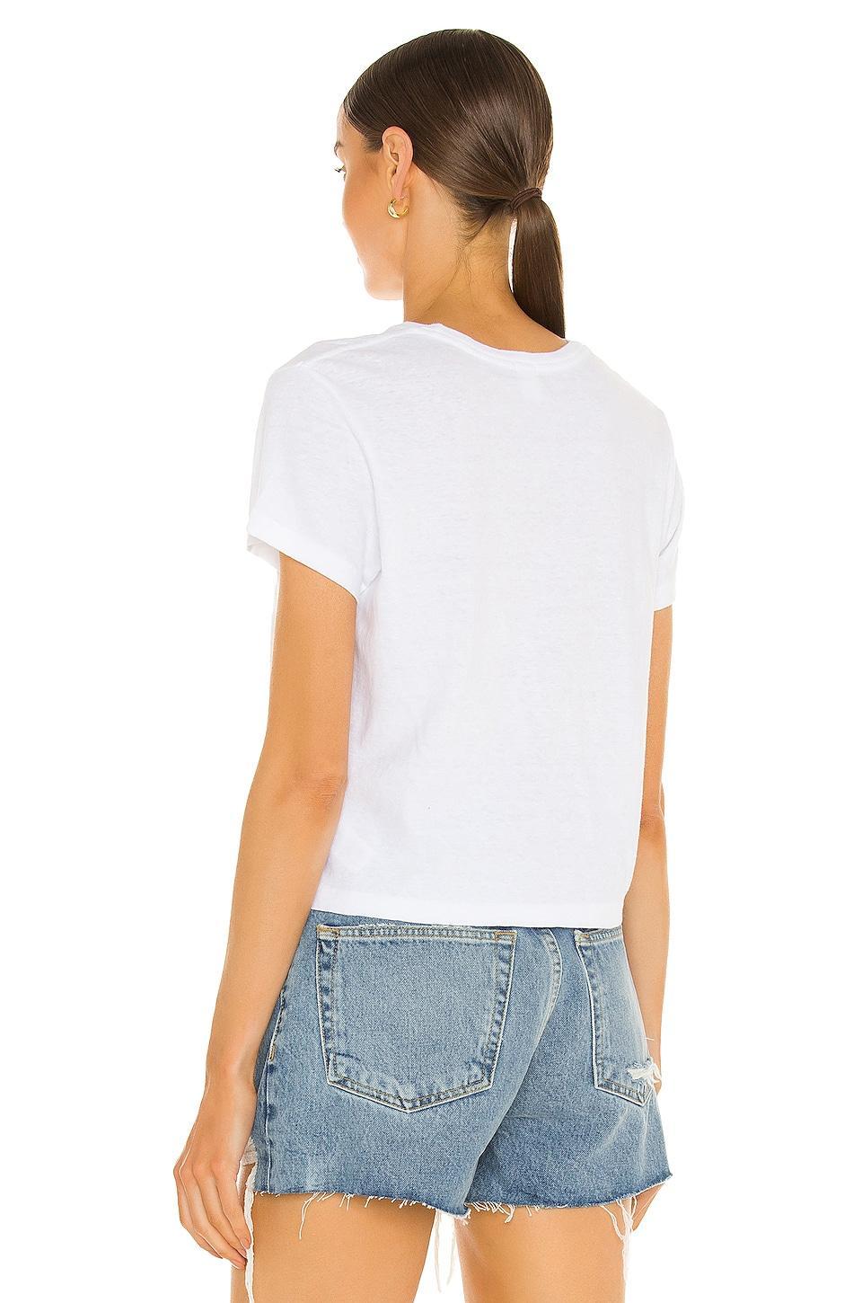 x Hanes 1950s Boxy Tee RE/DONE Product Image