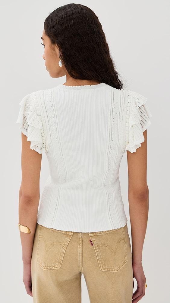 Ulla Johnson Giulia Top | Shopbop Product Image