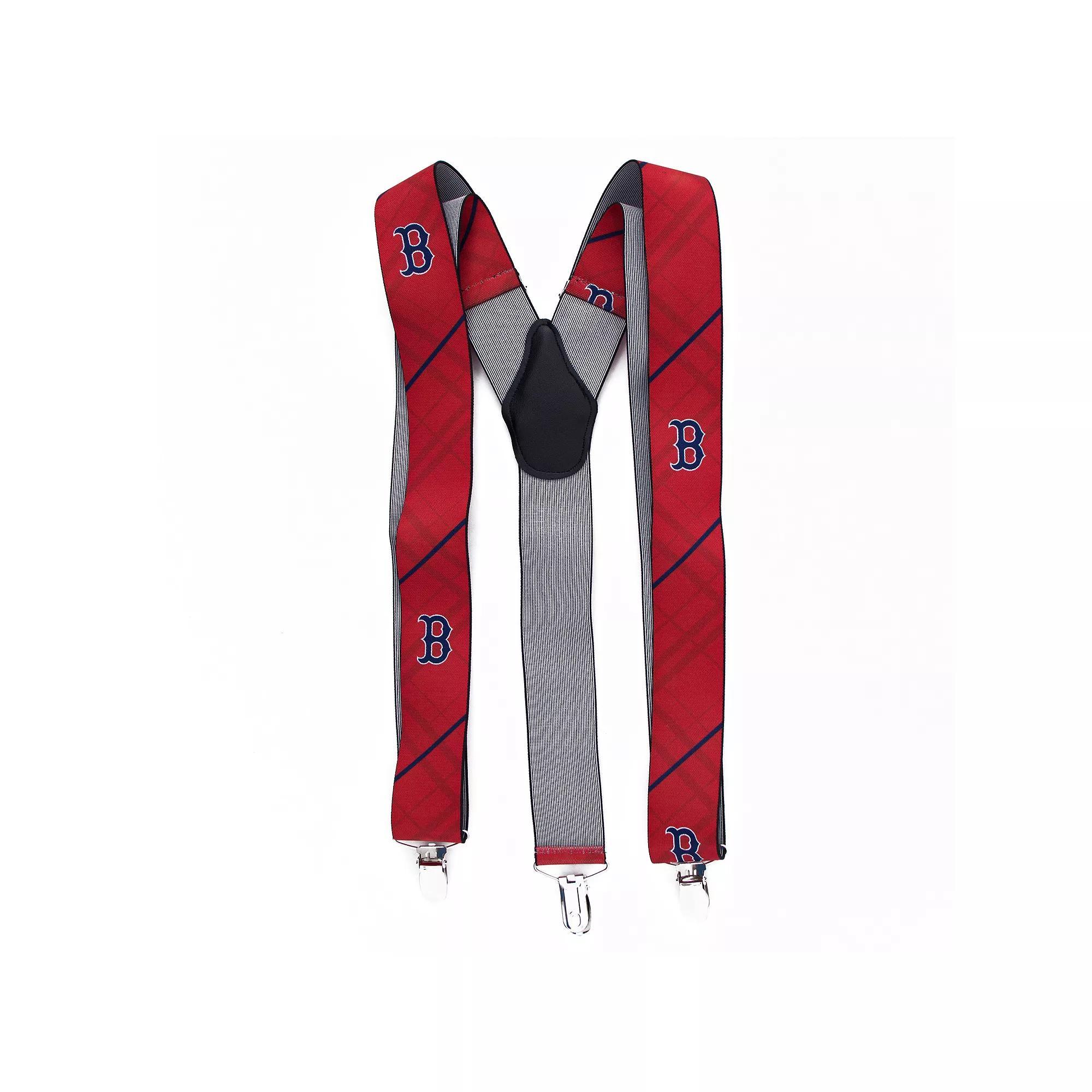 Men's Boston Red Sox Oxford Suspenders, Team Product Image
