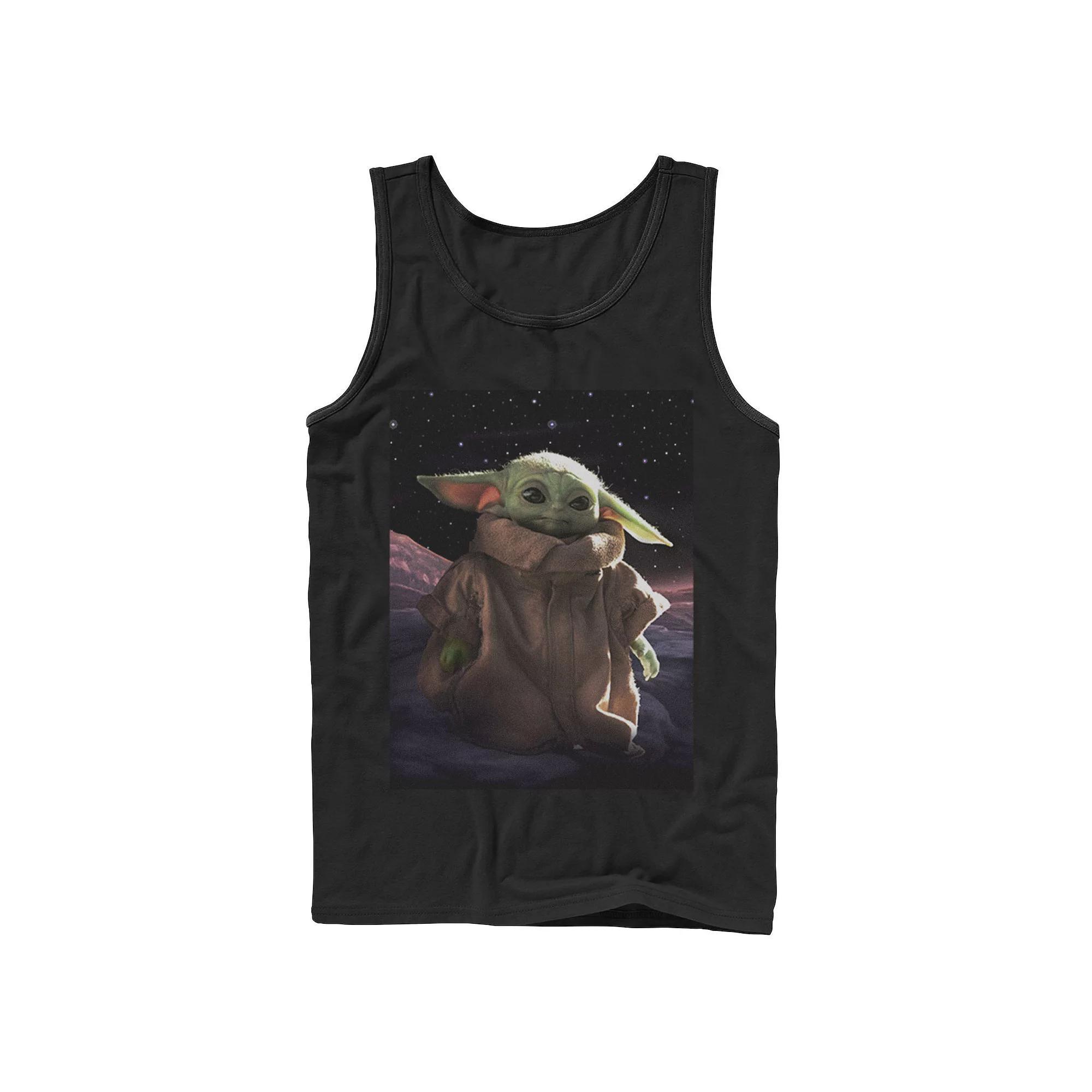 Men's Jurassic World Distressed Raptor Battle Tank Top, Size: XL, Grey Product Image