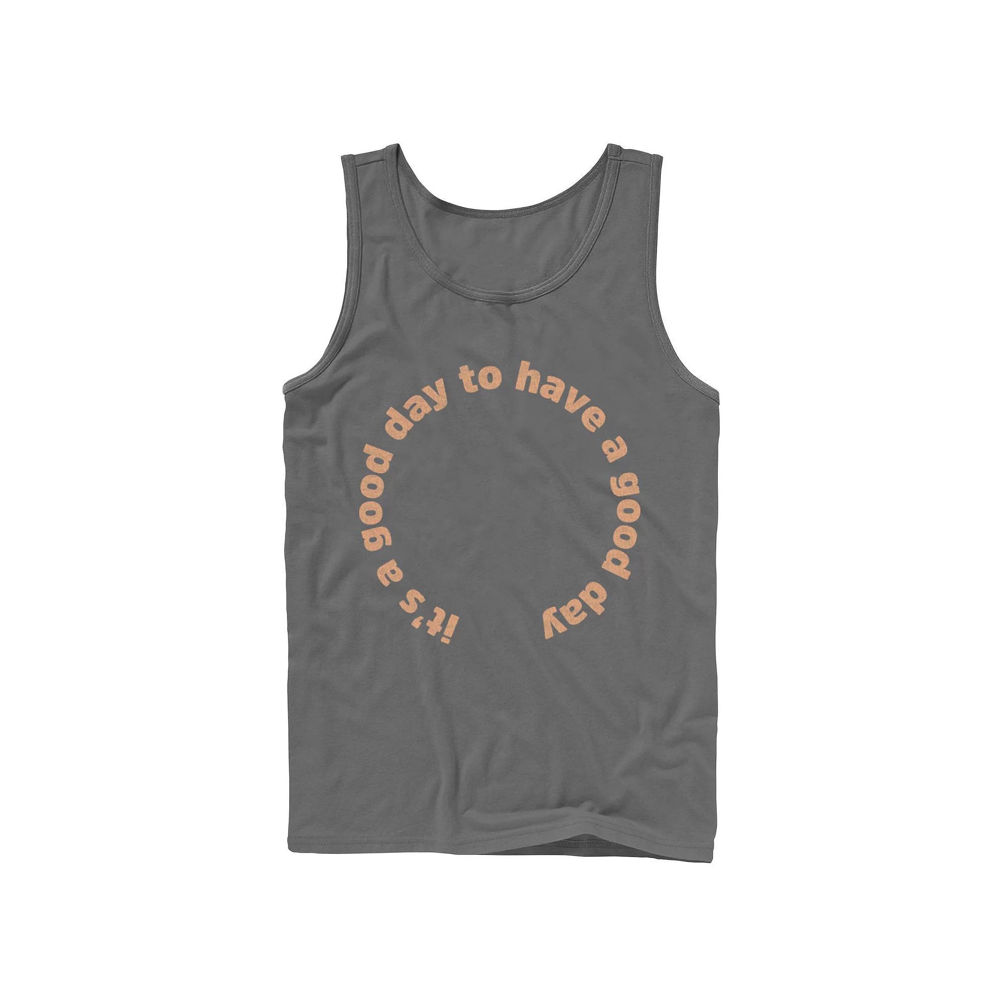 Mens Jurassic Park T-Rex Red Safari Collage Tank Top, Mens Athletic Grey Product Image