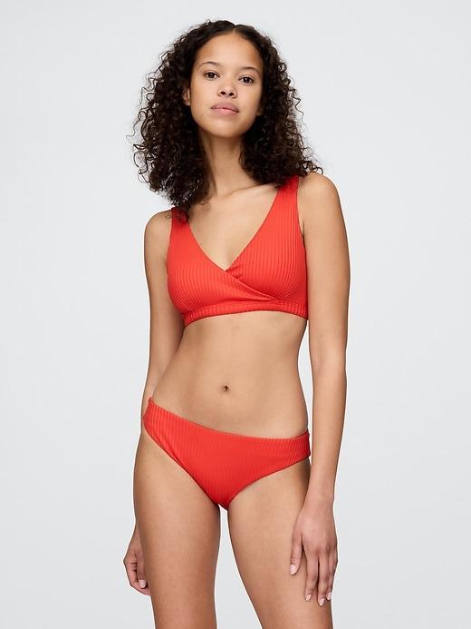 Classic Rib Bikini Bottom Product Image