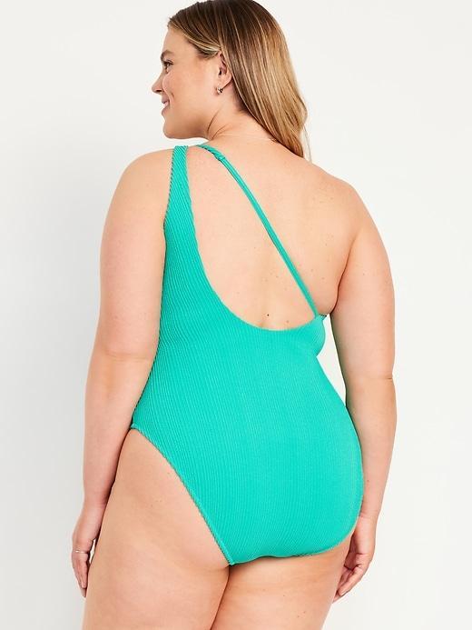 One-Shoulder Swimsuit Product Image