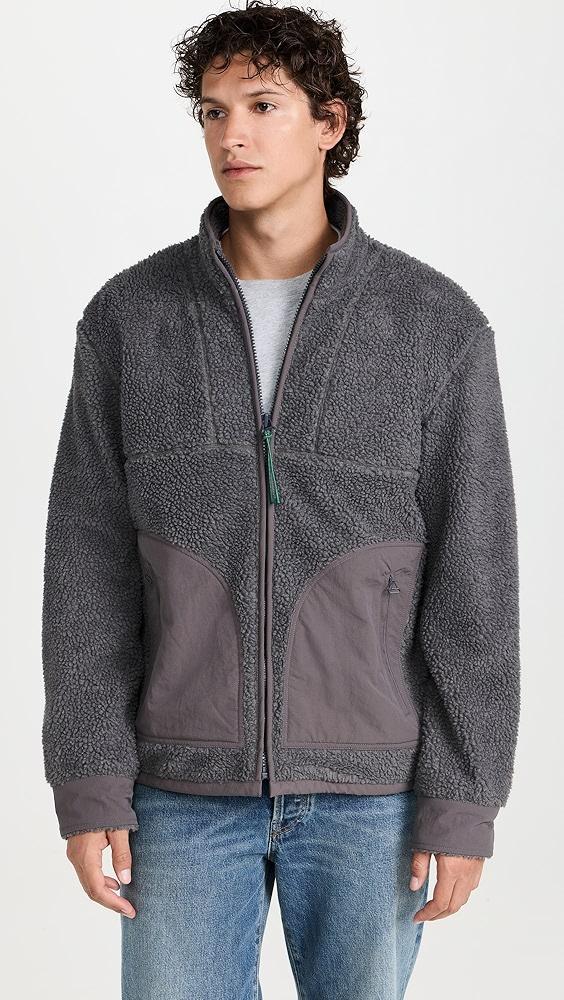 Alex Mill Sherpa Patch Pocket Jacket | Shopbop Product Image