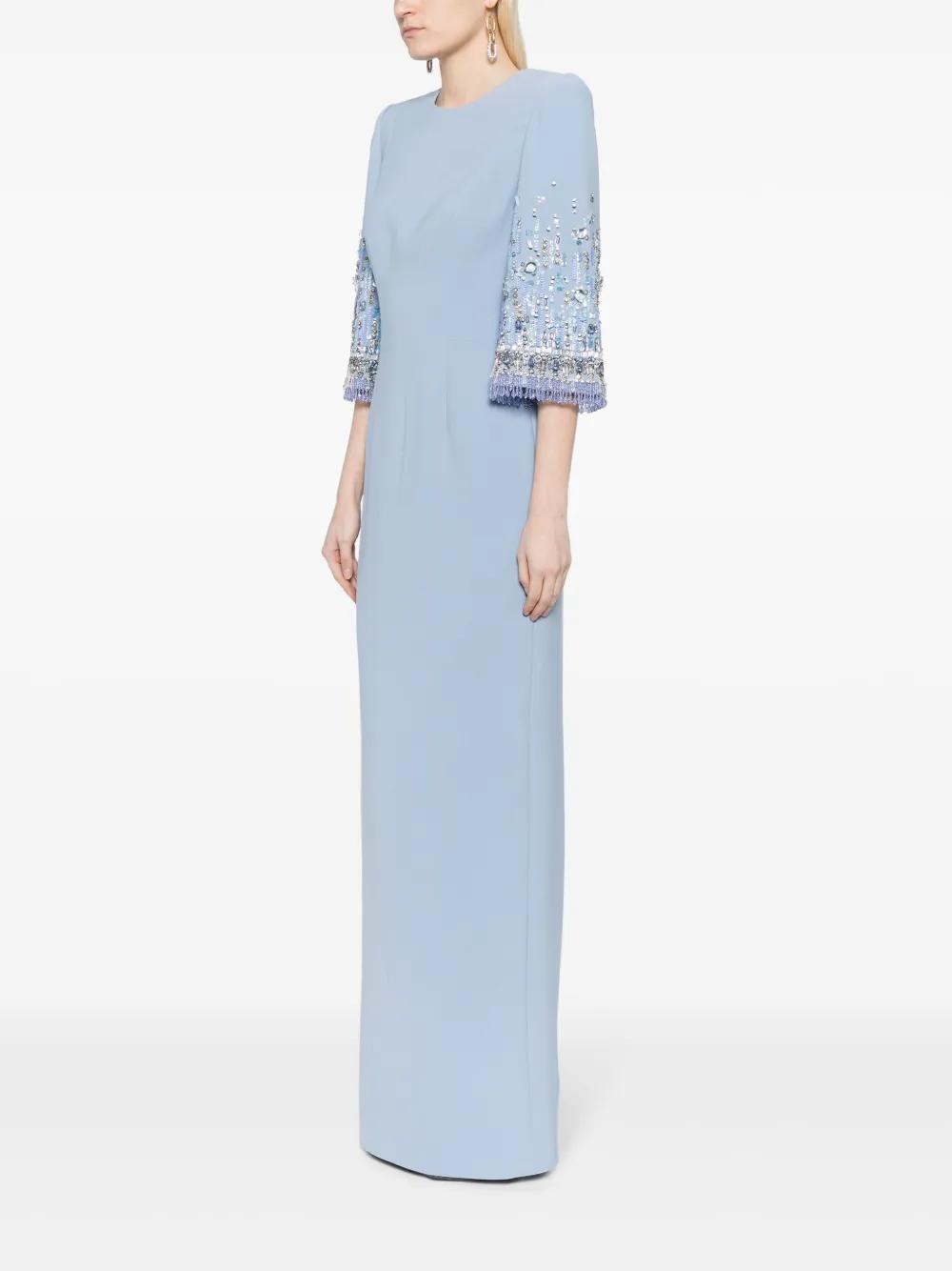 Bergman embellished maxi dress Product Image