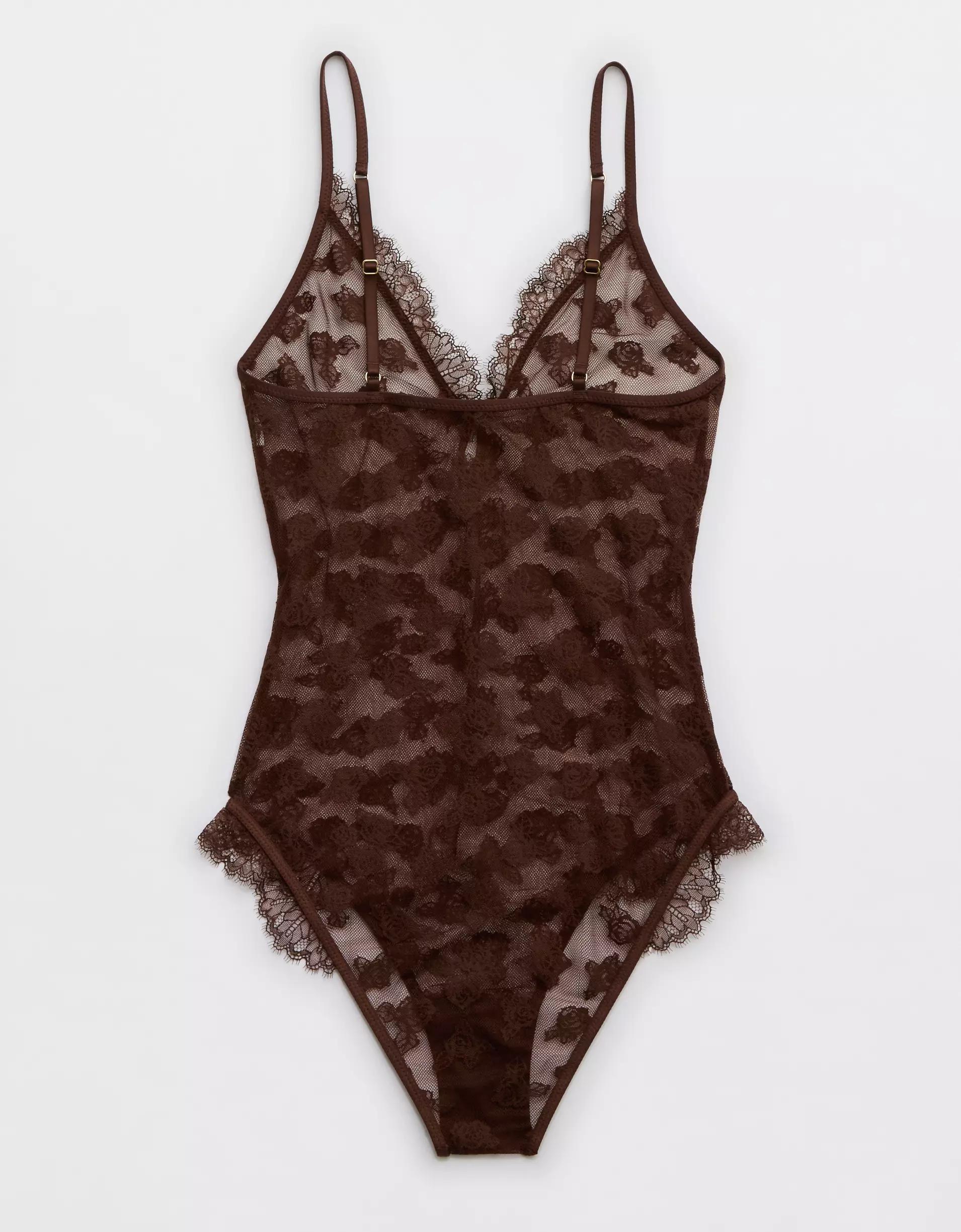 Show Off Rosebud Lace Bodysuit Product Image