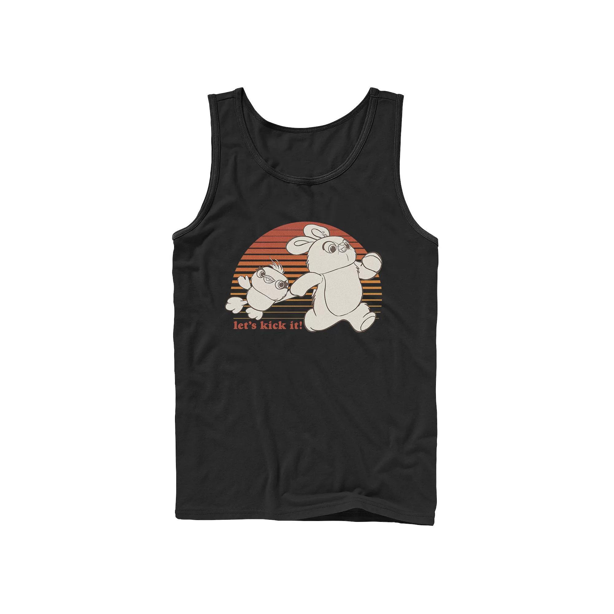 Mens Marvel Avengers Earths Mightiest Black Widow Logo Tank Top Product Image