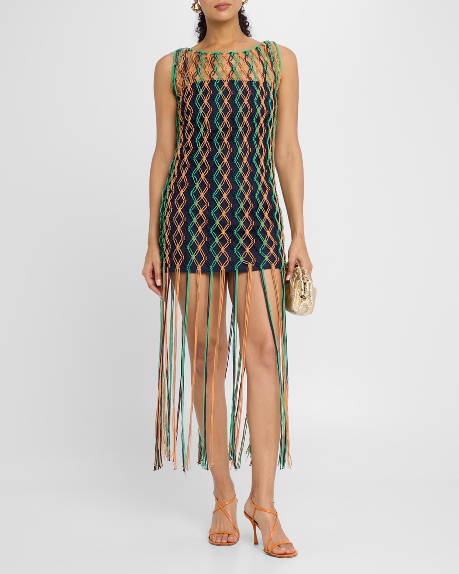 Emelia Macramé Dress Product Image