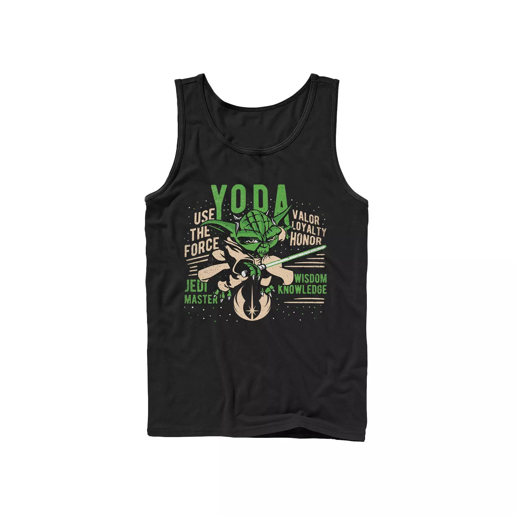 Men's NASA Retro Rocket Poster Graphic Tank Top, Size: Small, Blue Product Image