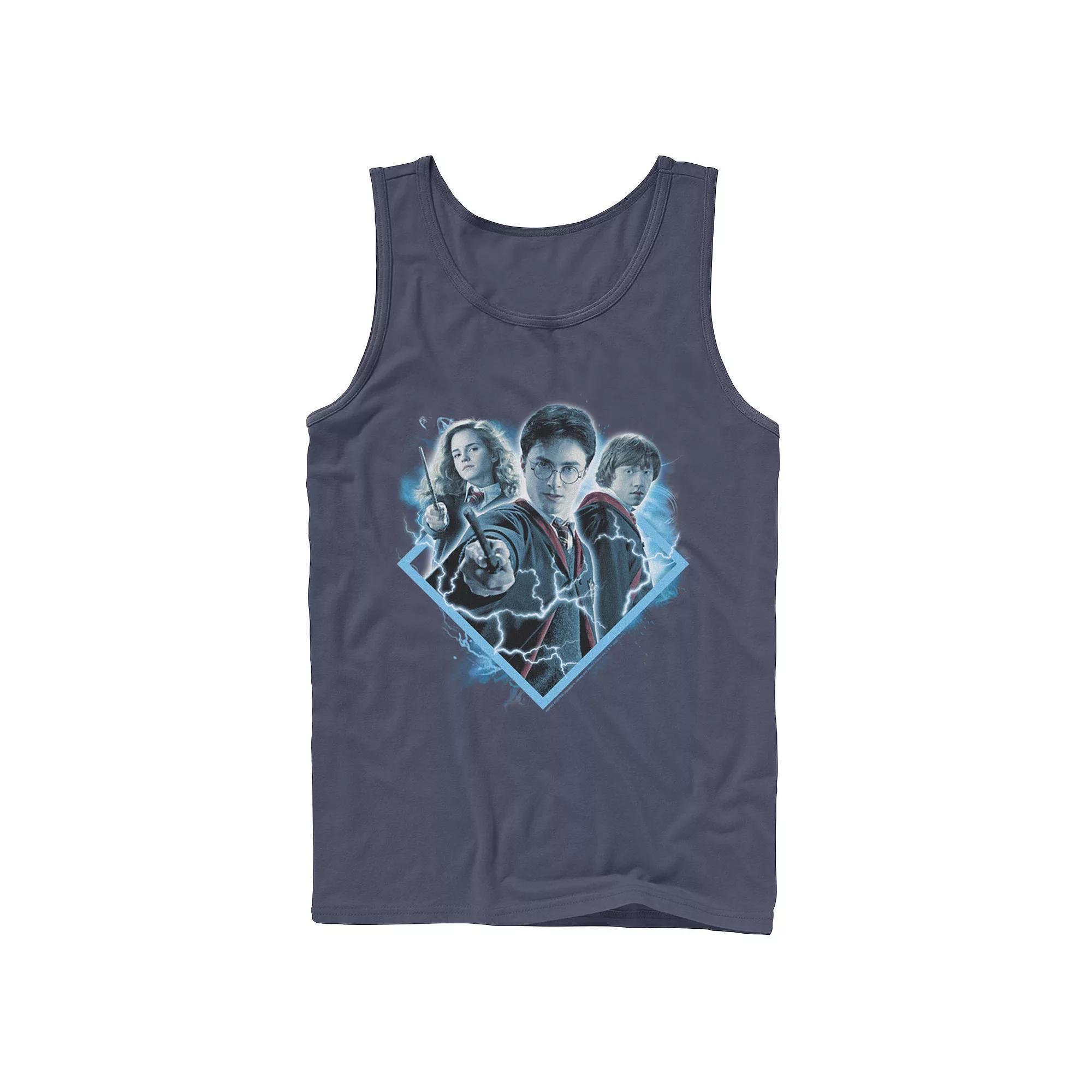 Men's DC Comics The Green Arrow Vintage Text Poster Tank Top, Size: Small, Grey Product Image