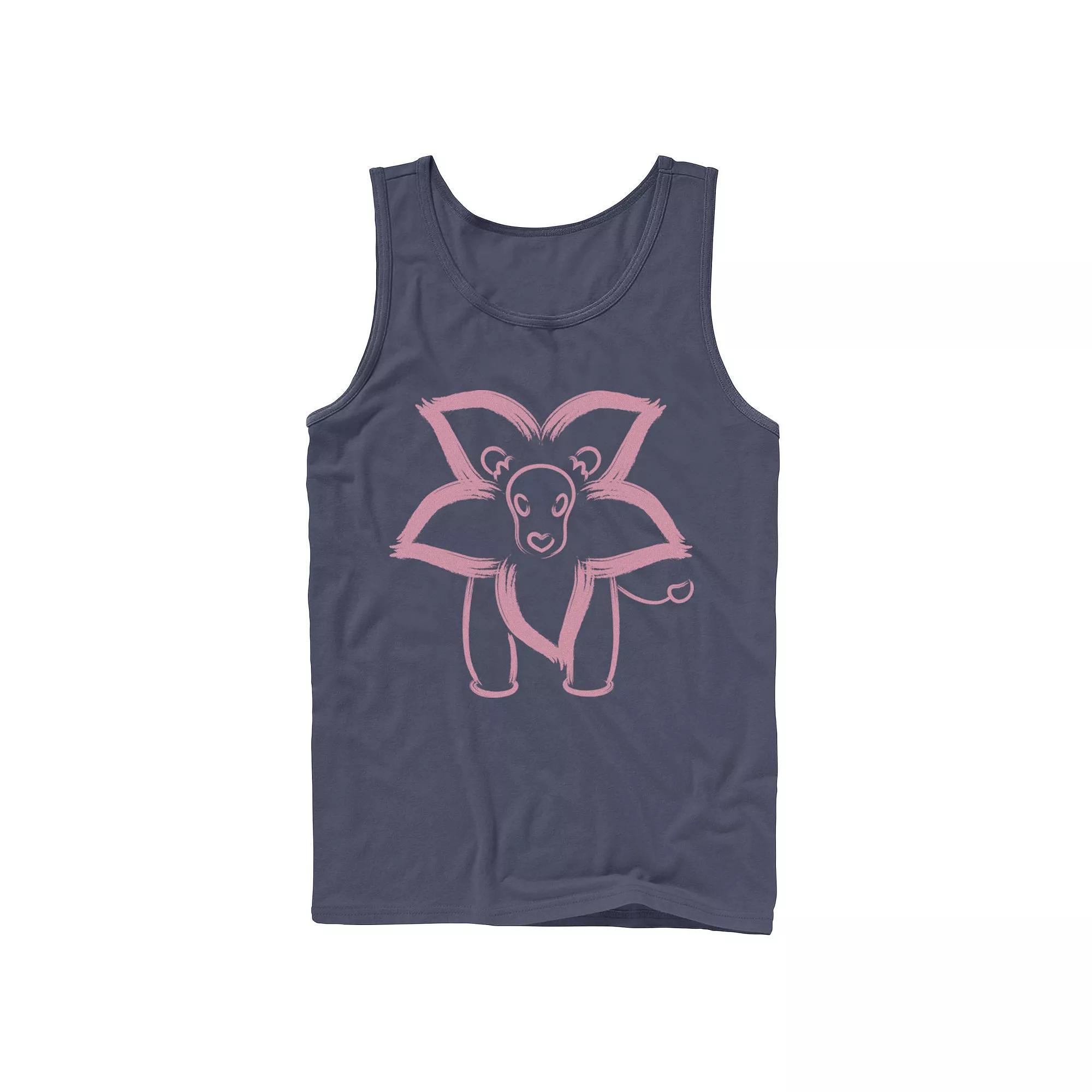 Men's Beavis and Butt-Head "Skulls Are Cool" Tank Top, Size: XL, Grey Product Image