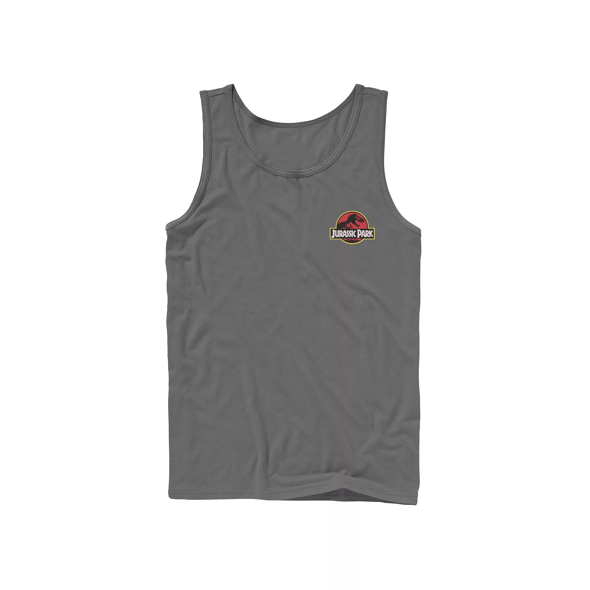 Men's Star Wars The Rise of Skywalker Sith Trooper Symbol Tank Top, Size: Large, Black Product Image