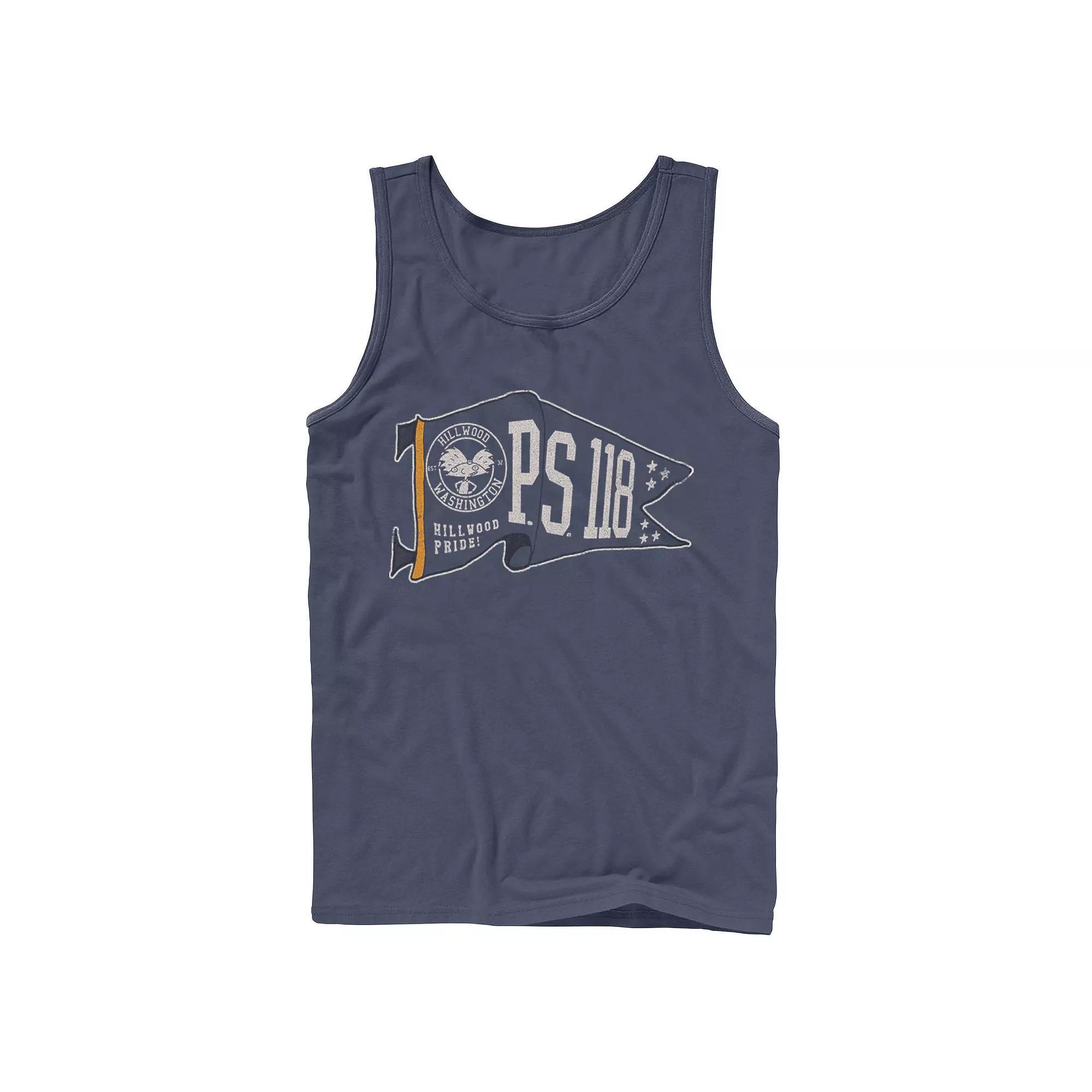 Men's Marvel Avengers Endgame Iron Man I Love You 3000 Text Fill Tank Top, Size: XL, Black Product Image