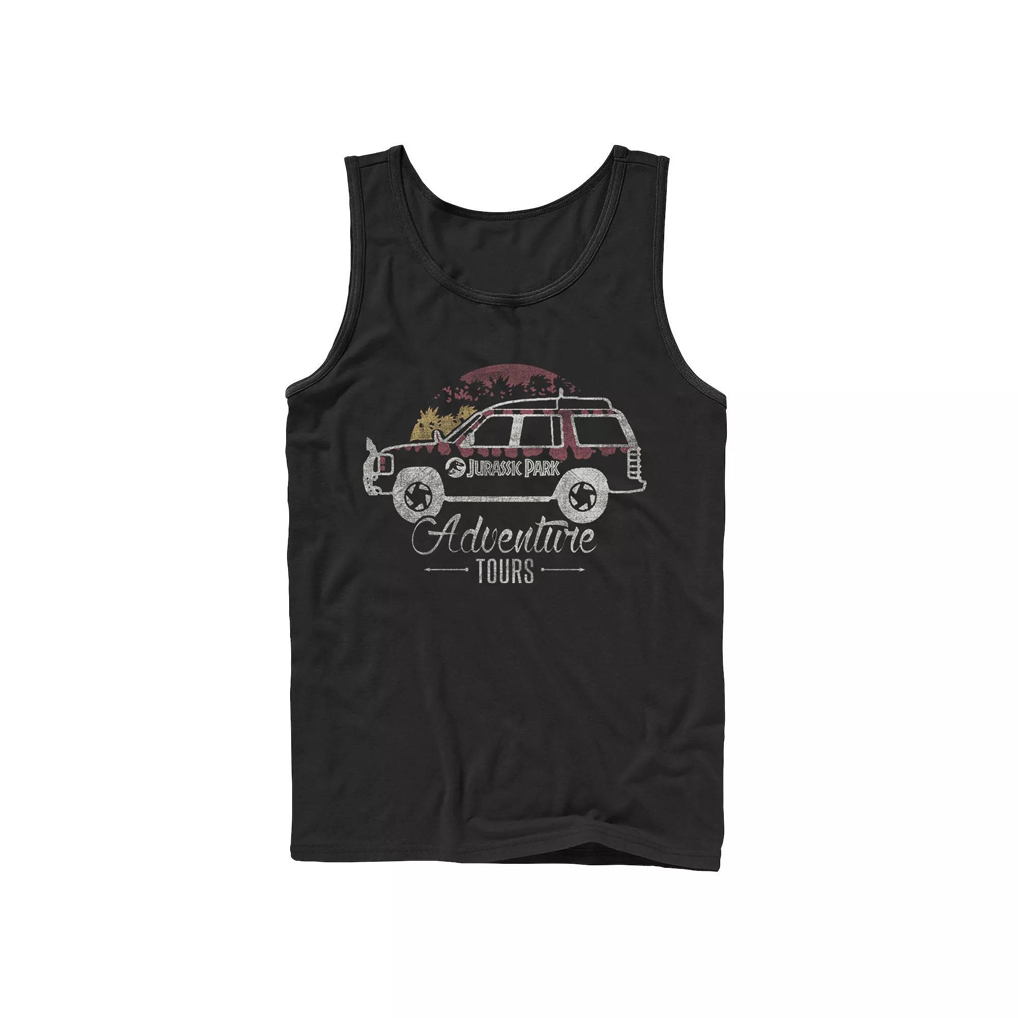 Men's Star Wars Darth Vader Simple Portrait Outline Tank Top, Size: XL 30, Black Product Image