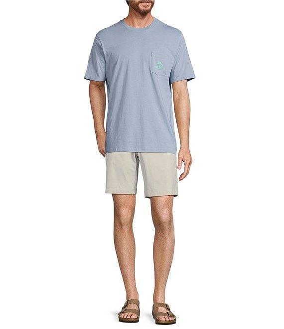 Tommy Bahama Shell Or High Water Short Sleeve Graphic T-Shirt Product Image