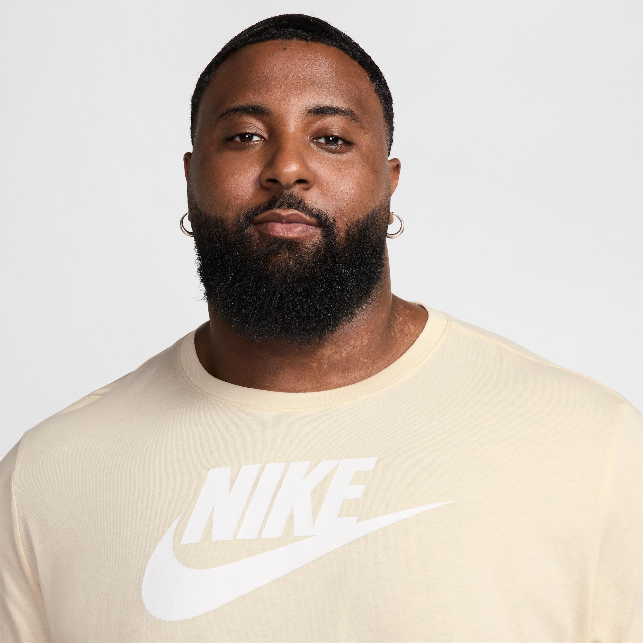 Men's Nike Icon Futura Tee, Size: Small, Lt Green Product Image