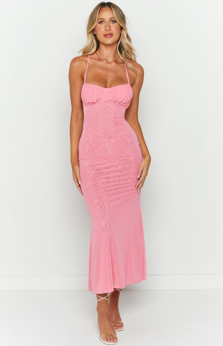 Elysium Pink Maxi Dress Product Image