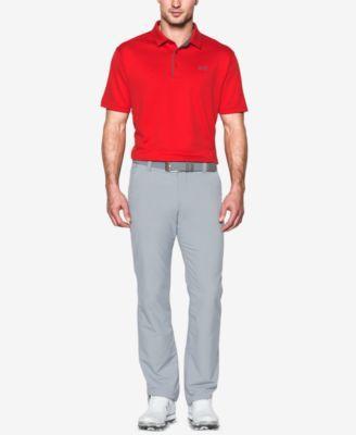 Men's Under Armour Tech Polo, Size: XXL, Multi Orange Product Image