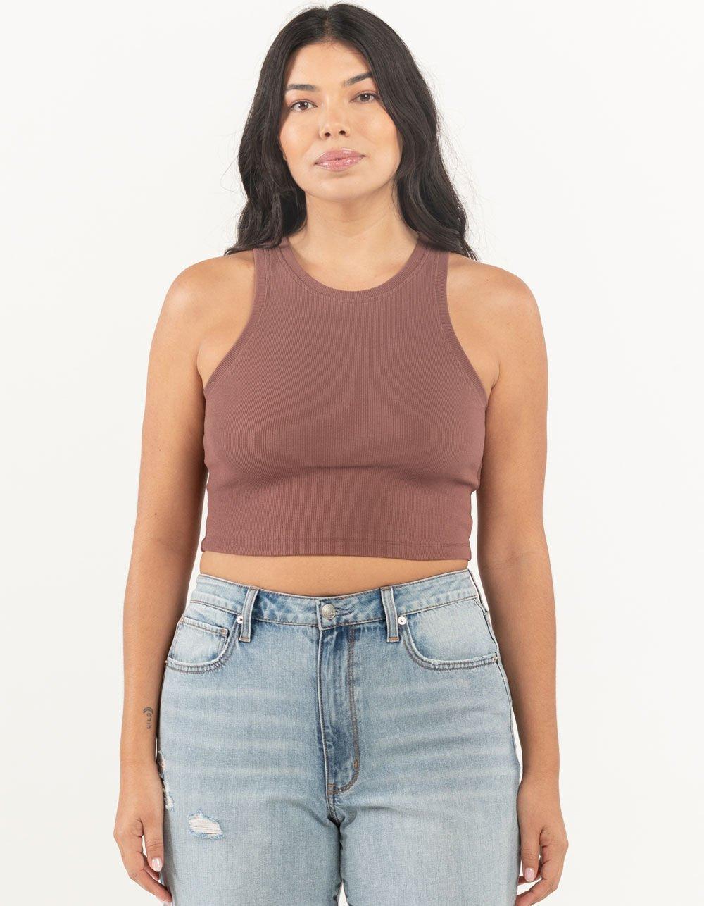TILLYS High Neck Womens Tank Product Image