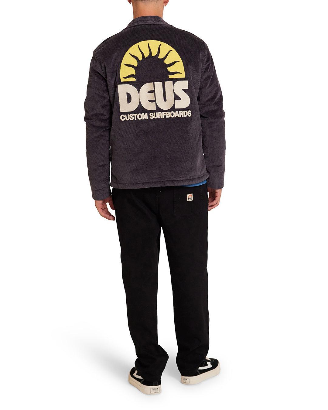 Stokes Coach Jacket - Anthracite Product Image