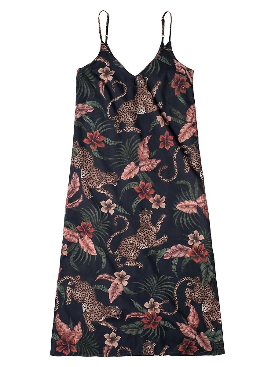 Desmond & Dempsey Soleia Slip Nightgown Product Image