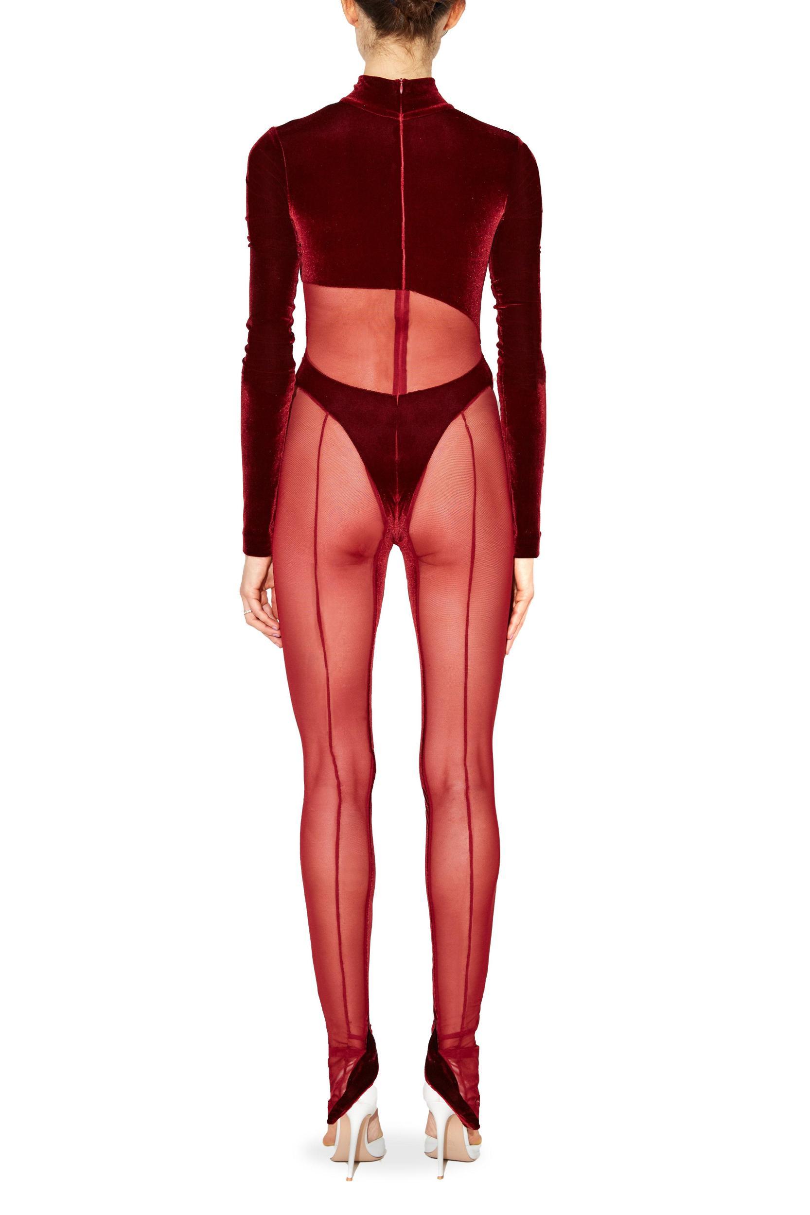 Linear Catsuit Product Image