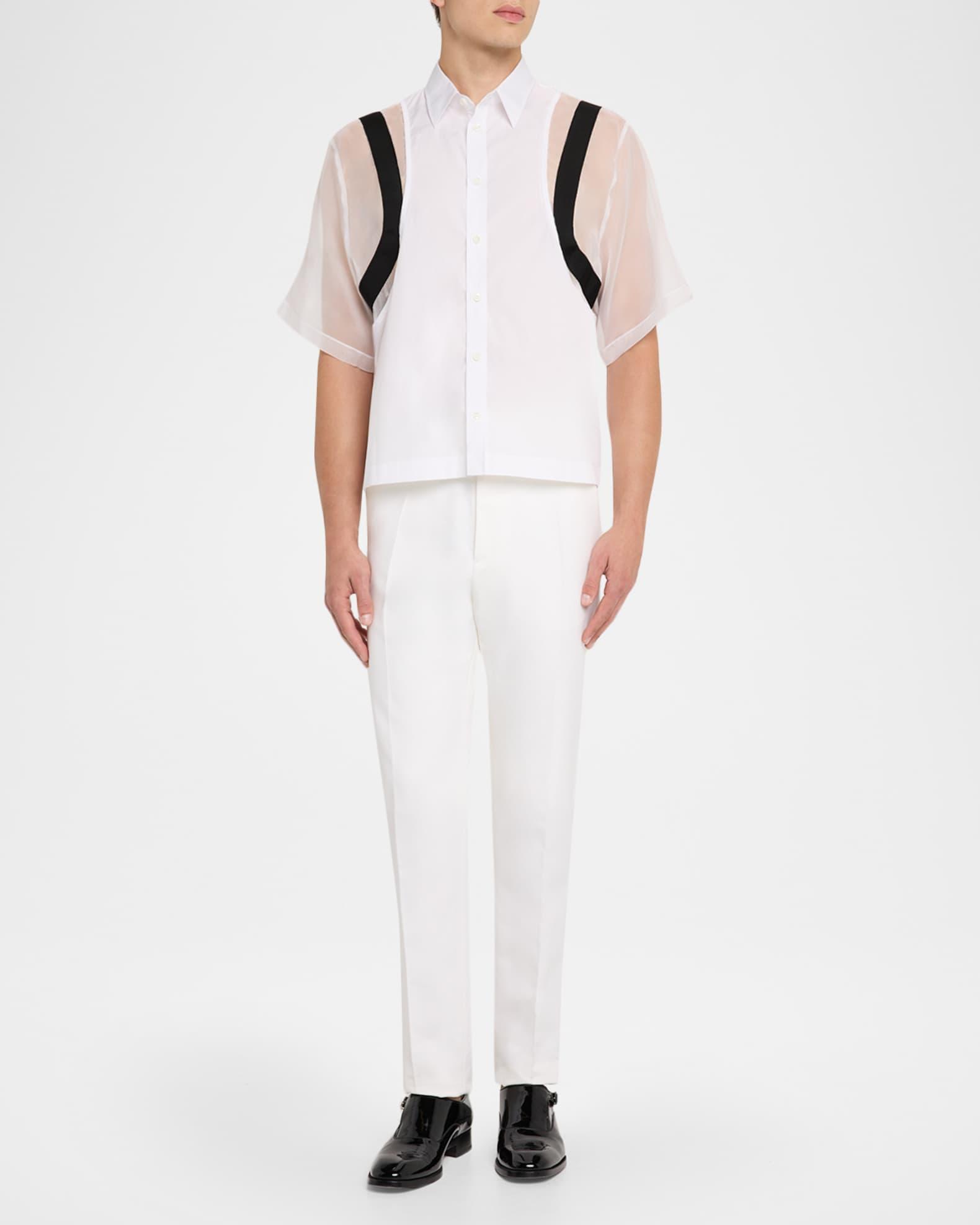 Mens Tank Rib T-Shirt Product Image