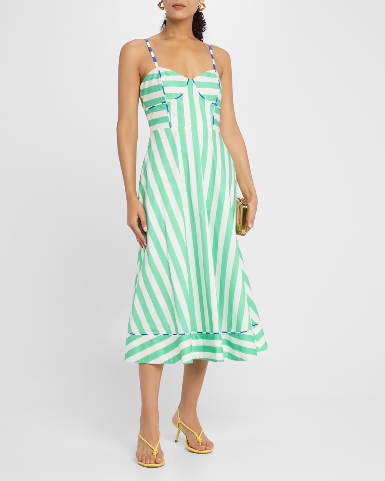 Harper A-Line Midi Dress  Product Image