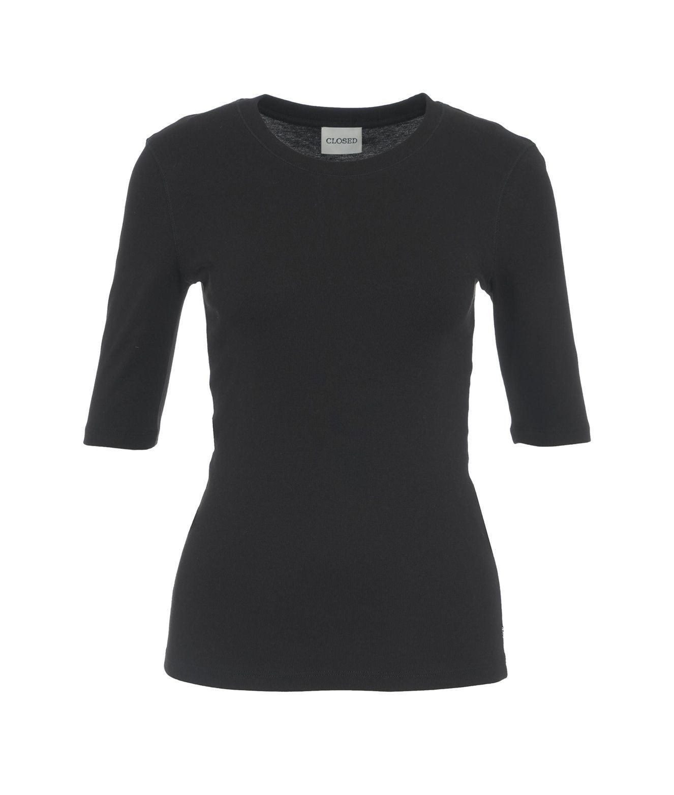 T-shirt with round neck Product Image