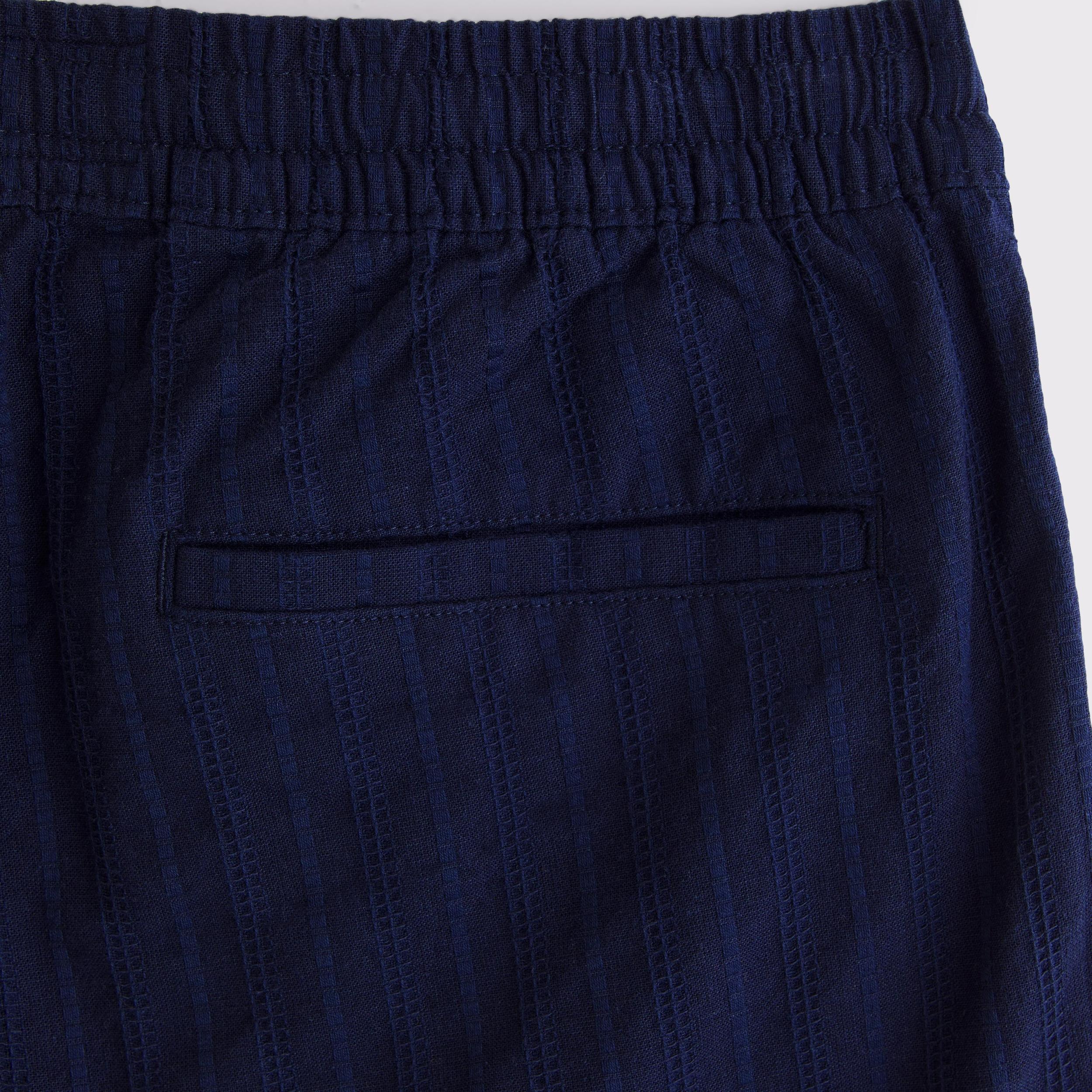 Textured Pull-On Short Product Image