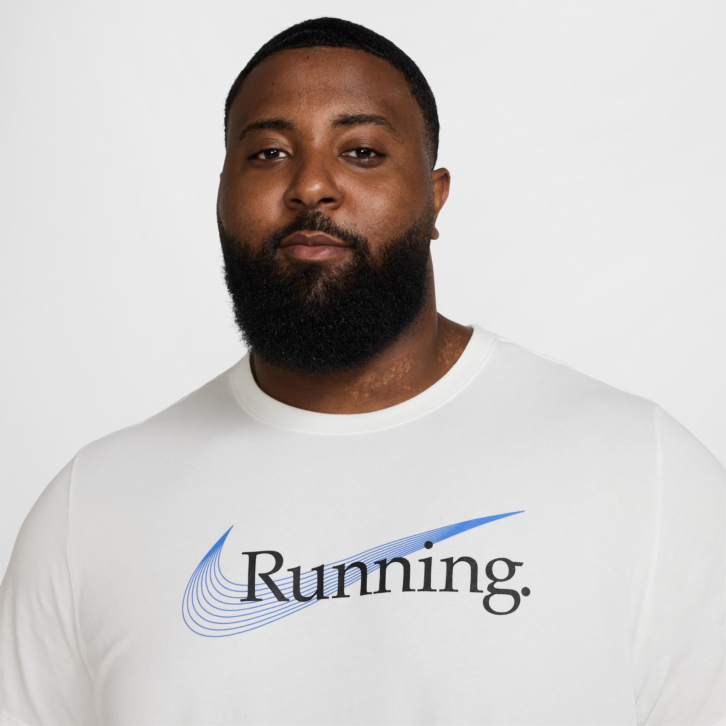 Nike Men's Dri-FIT Running T-Shirt Product Image