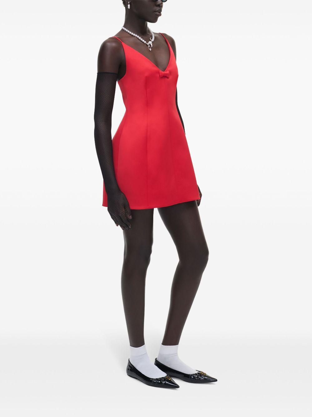 The Satin Bow dress Product Image