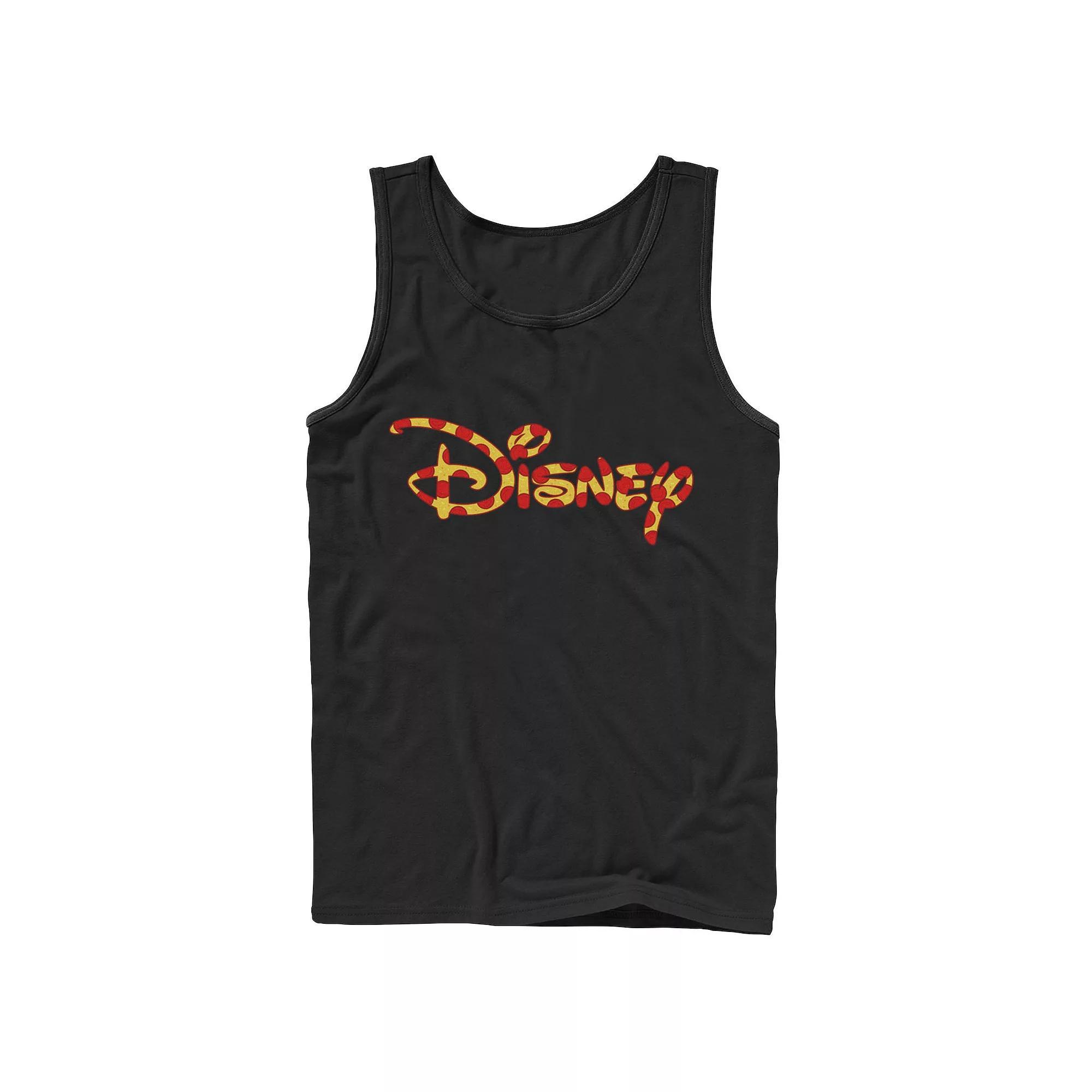 Disney's Kingdom Hearts Heartless Symbol Men's Tank Top, Size: Large, Black Product Image