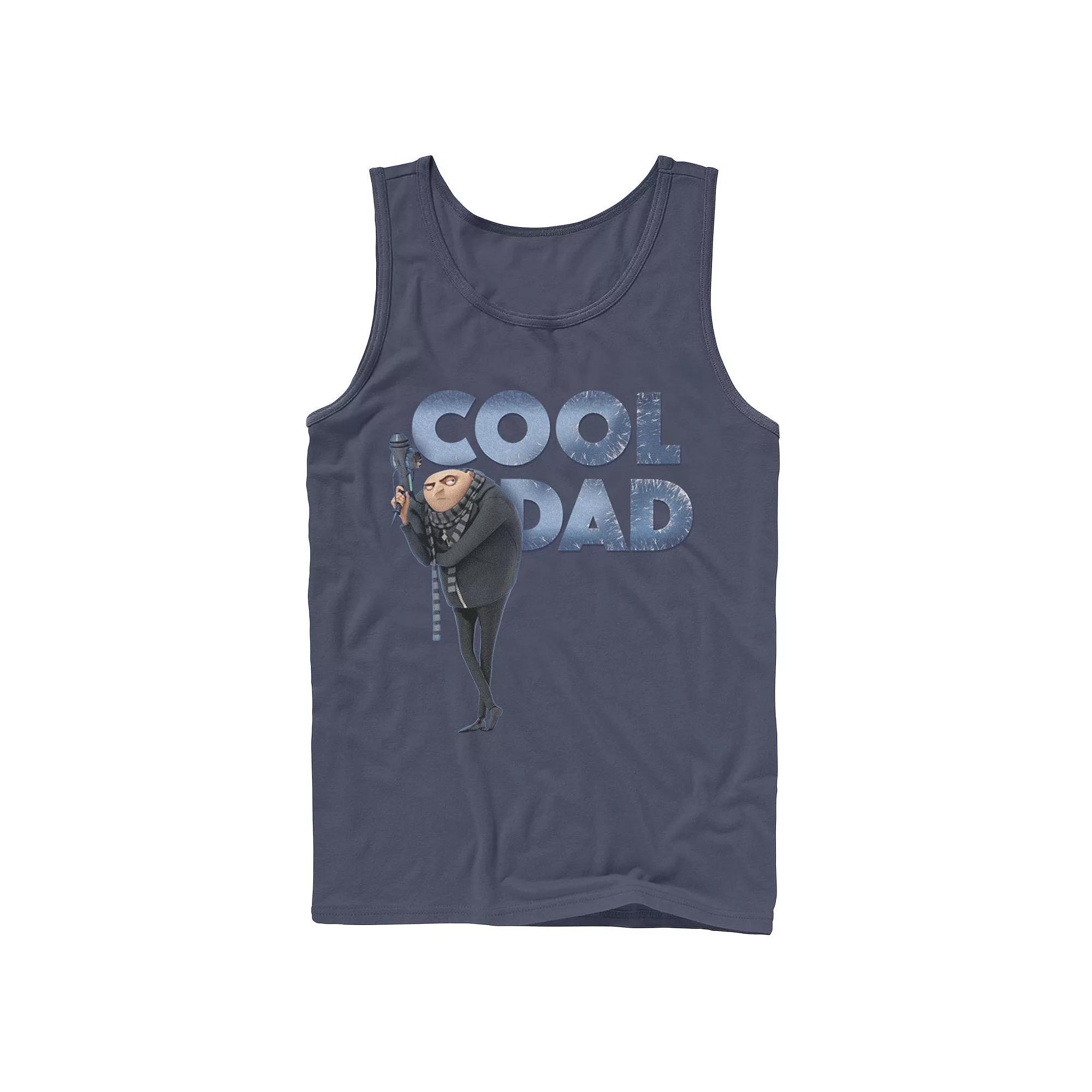 Men's DC Comics Superman Planet Chest Logo Tank Top, Size: XL, Grey Product Image