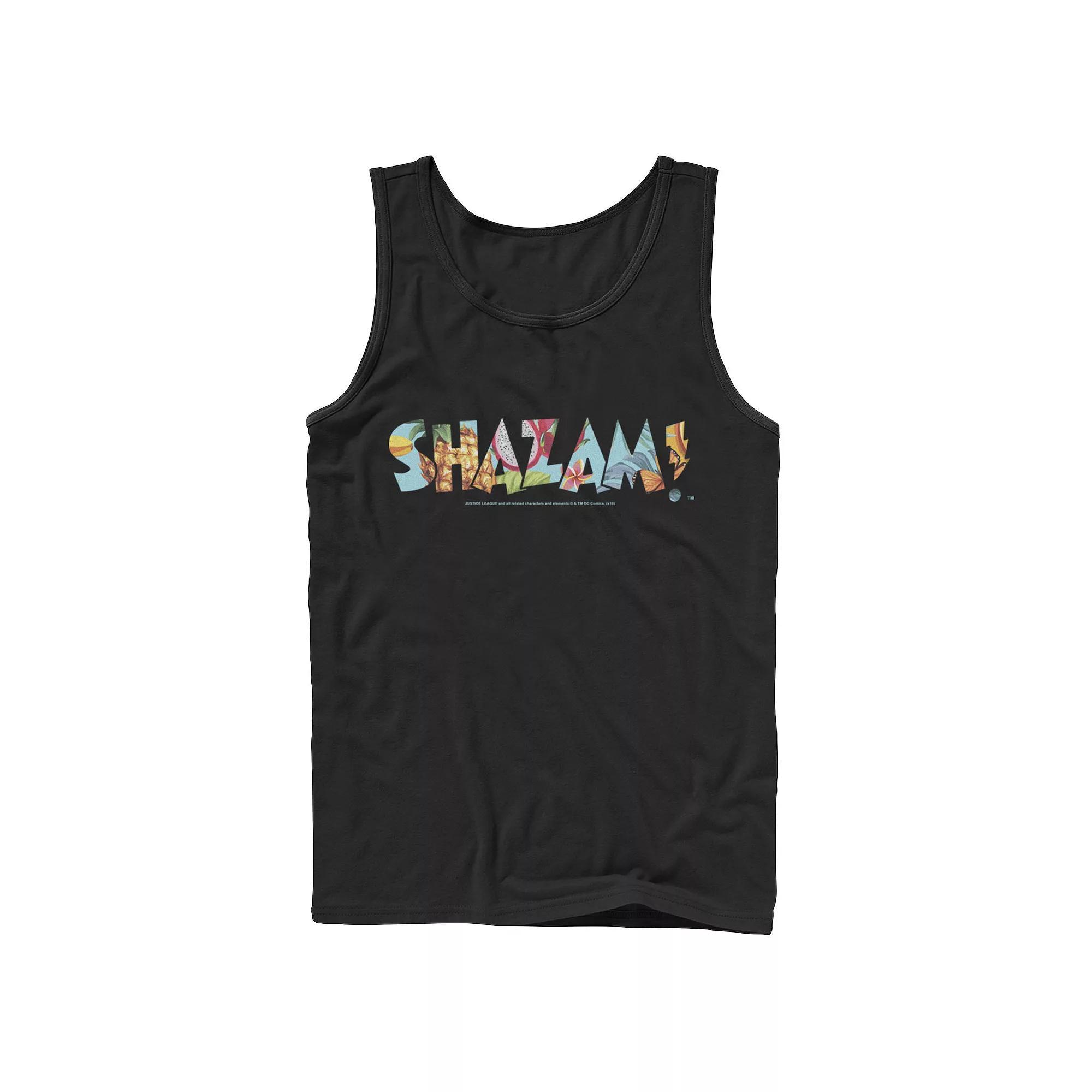 Men's Jurassic Park Sunset Circle Logo Outlined Graphic Tank Top, Size: XL, Grey Product Image