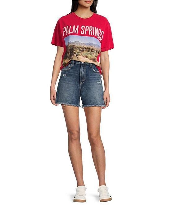 Philcos Palm Springs Crewneck Short Sleeve T-Shirt Product Image