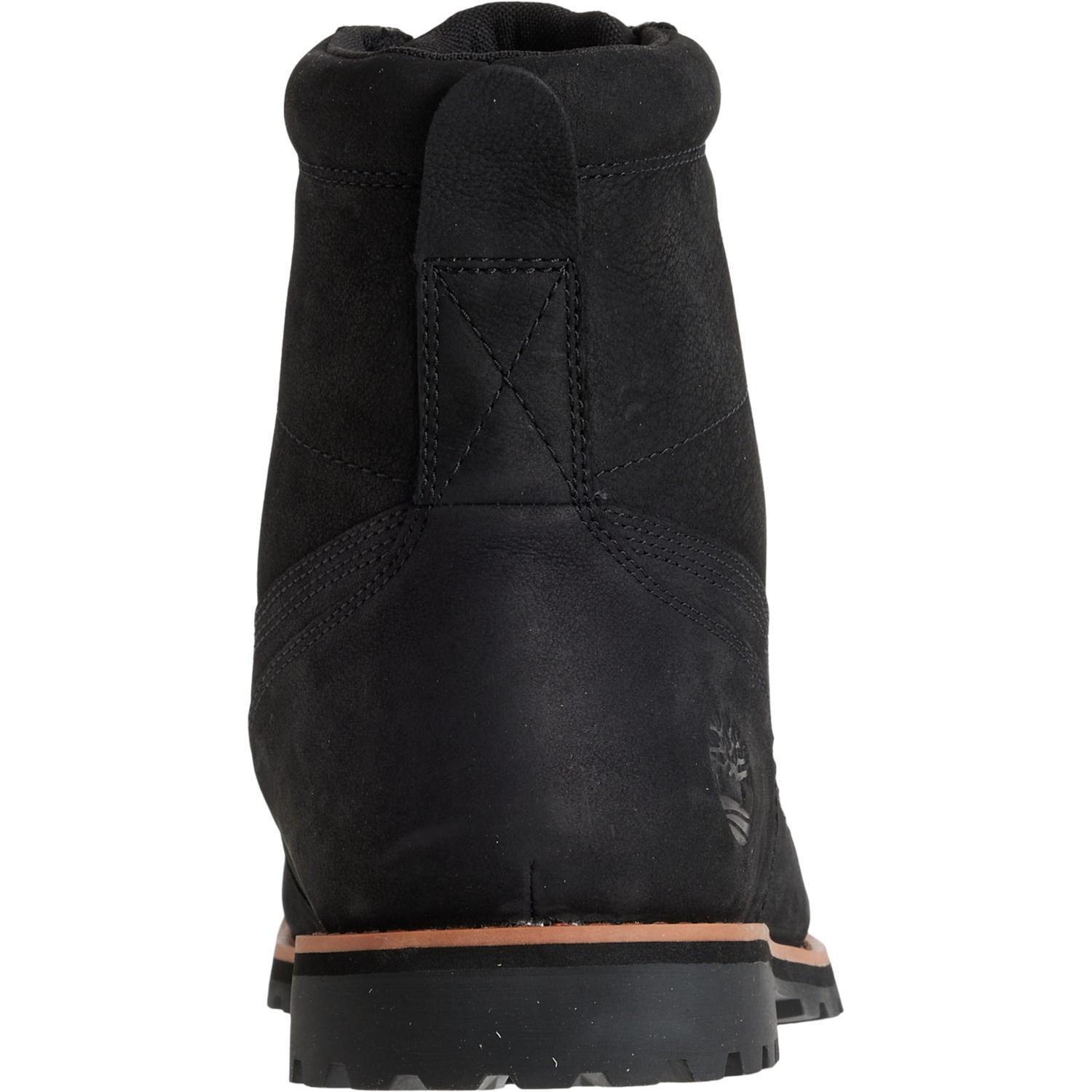 Timberland Attleboro Mid Lace-Up Boots - Leather (For Men) Product Image