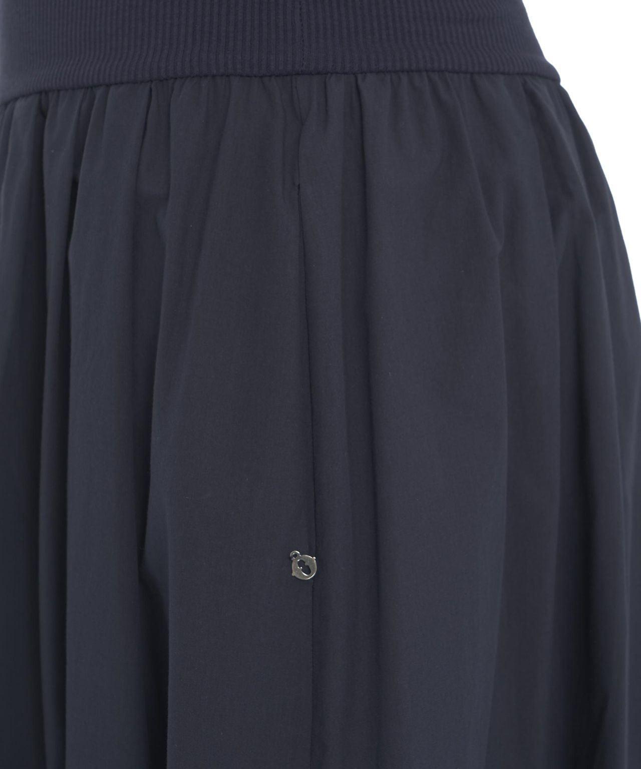 Maxi skirt with high waistband Product Image