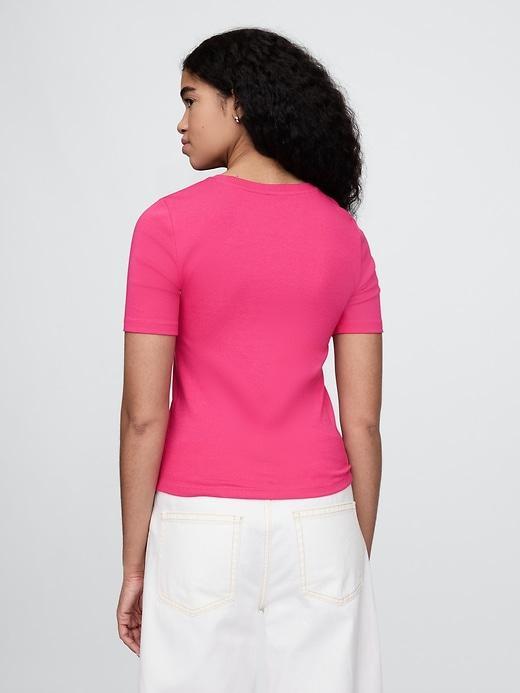 Modern Crewneck T-Shirt Product Image