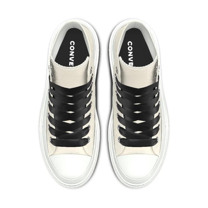 Custom Chuck Taylor All Star Lugged Heel Platform Leather By You Product Image