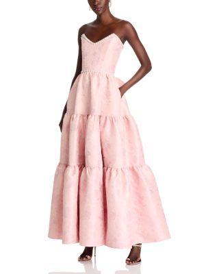 Vivian Strapless Dress Product Image