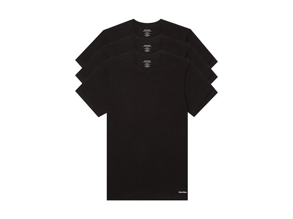 Men's Calvin Klein 3-pack Crewneck Tees, Size: XL, White Product Image