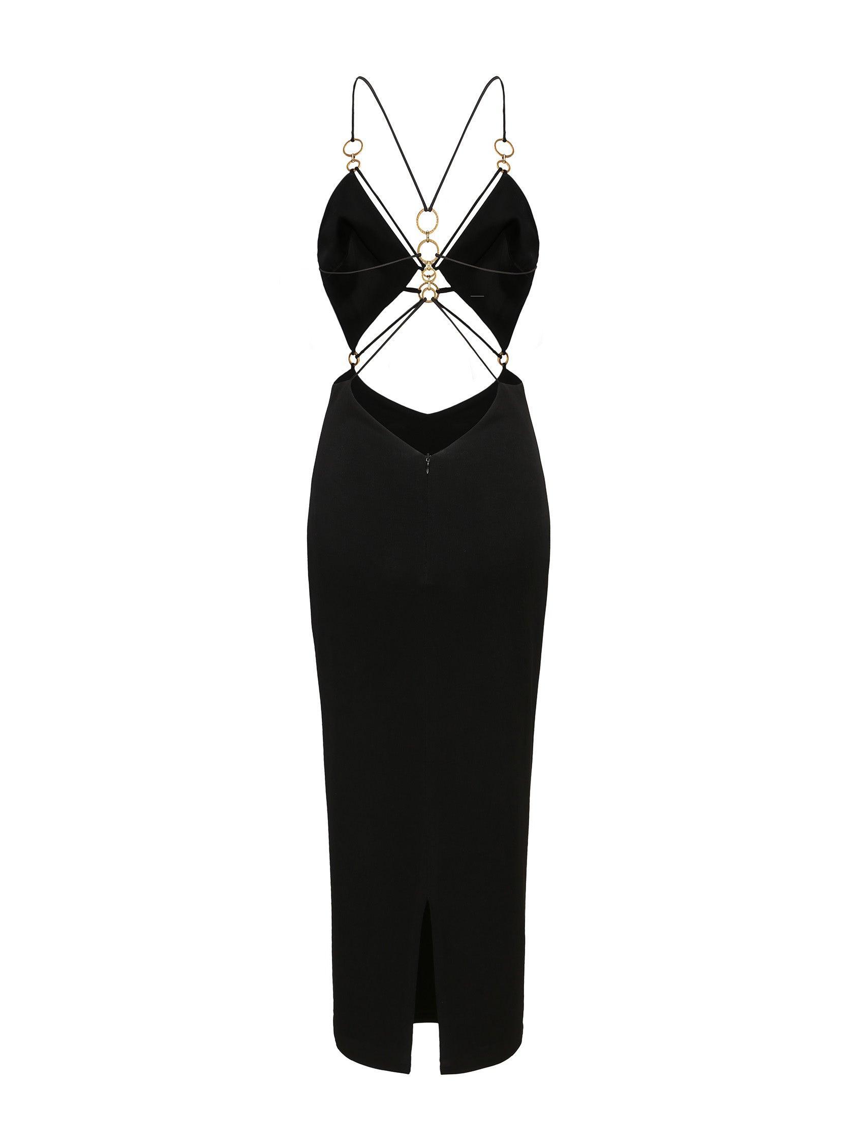 Chiara Dress (Black) Product Image