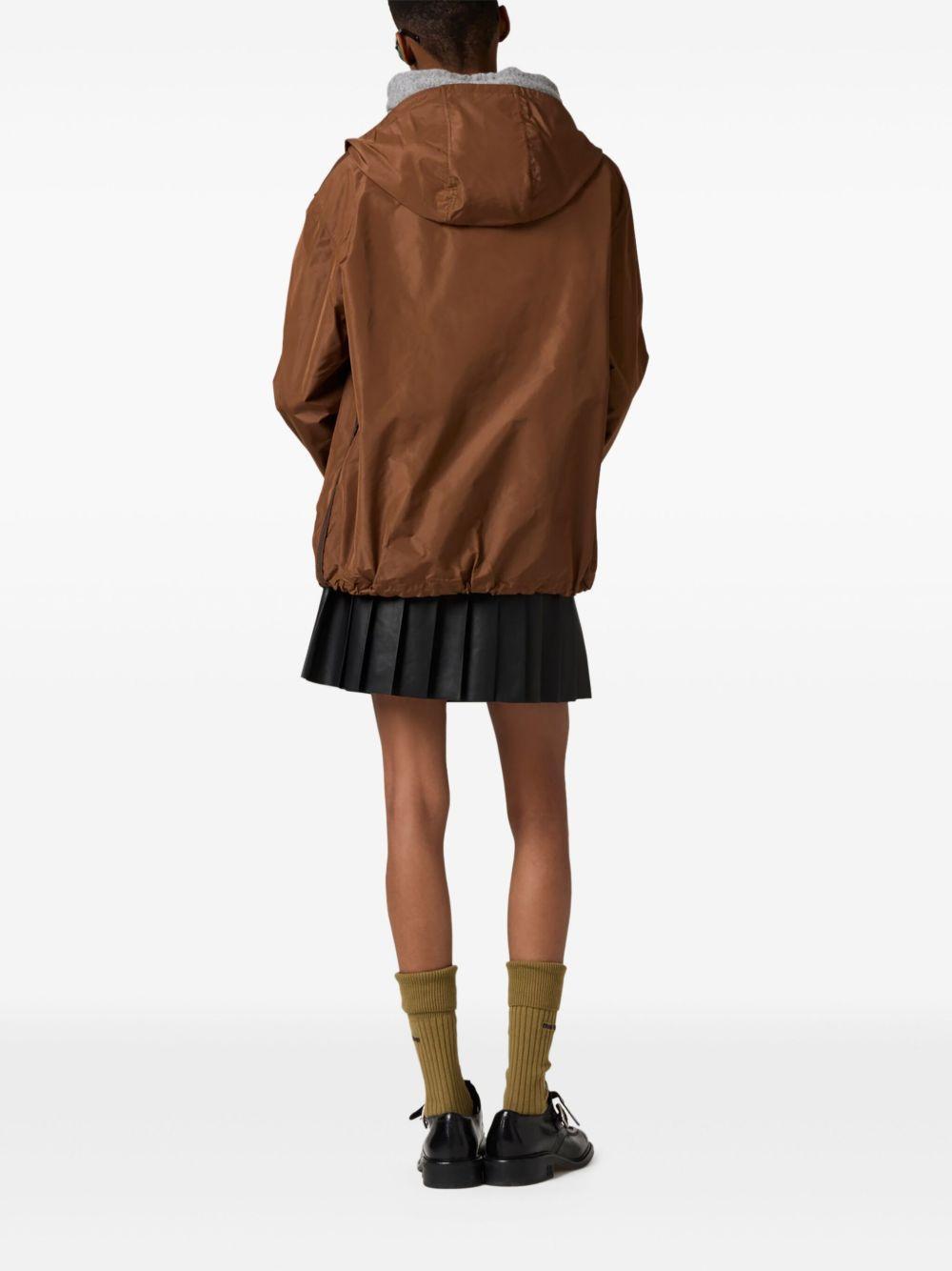 hooded jacket Product Image