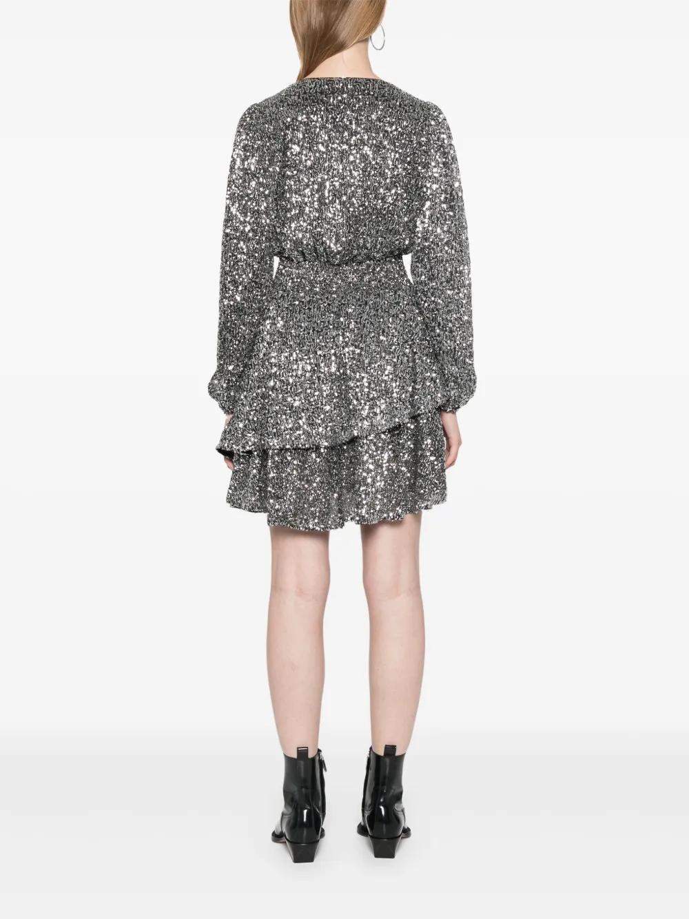 sequinned mini dress Product Image