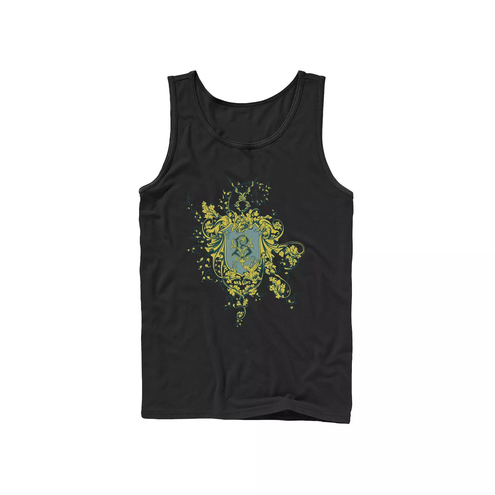 Mens Harry Potter Beauxbatons Crest Graphic Tank Top Product Image