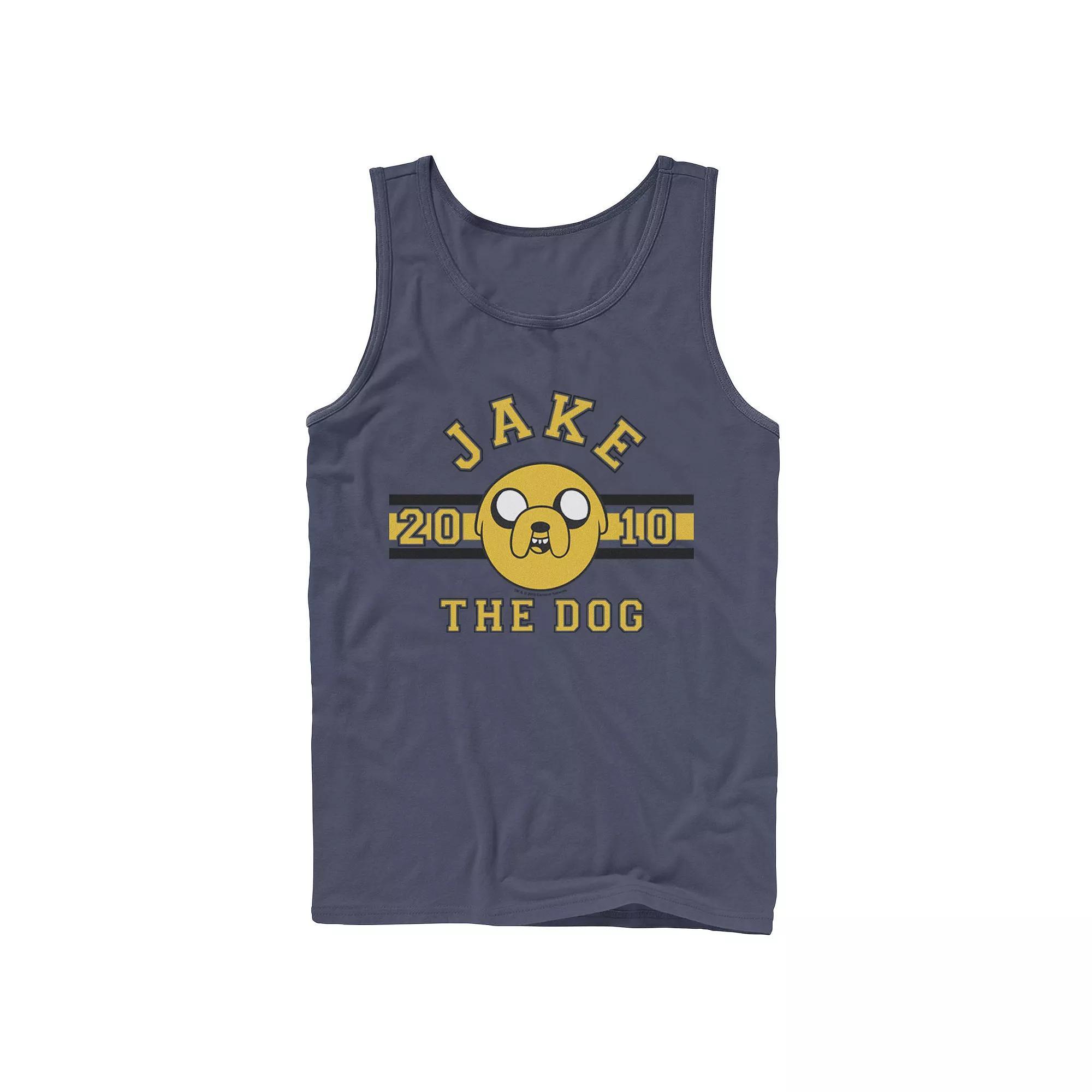 Men's Captain America Smudged Paint Shield Painting Graphic Tank, Size: XL, Black Product Image