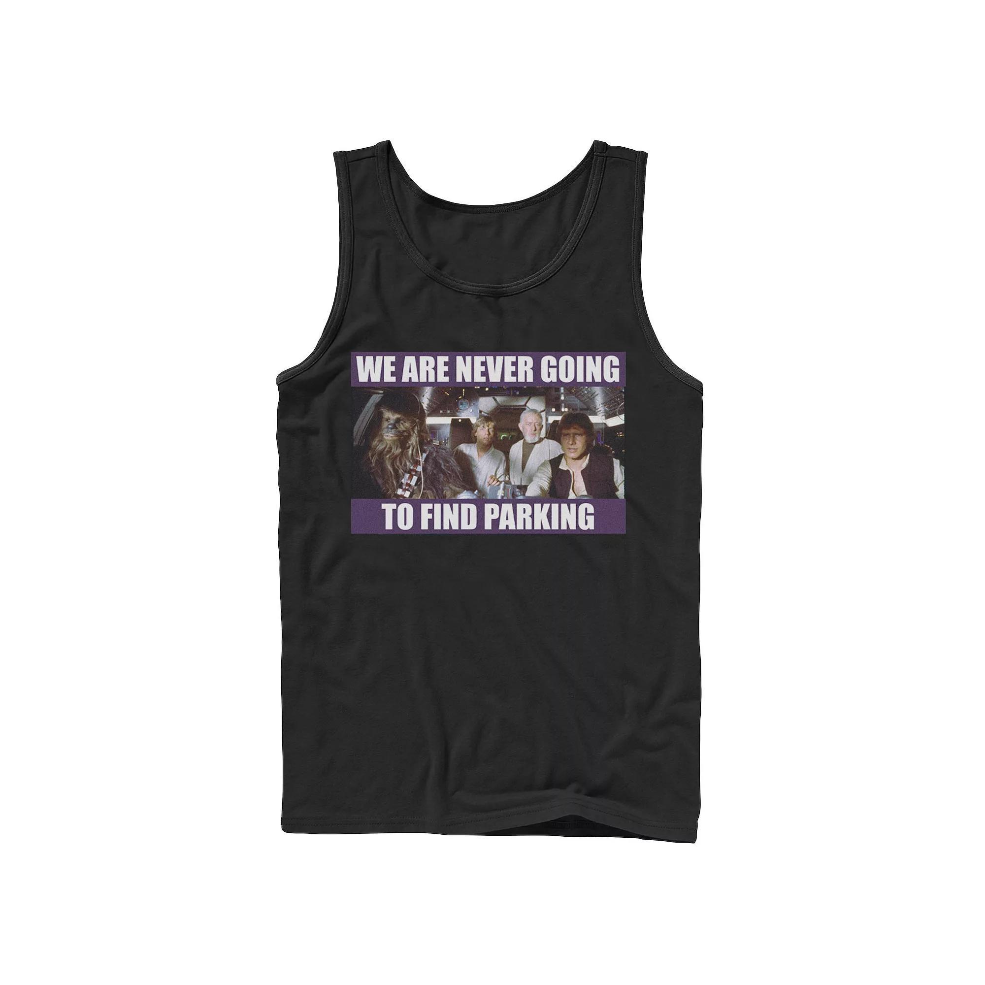 Men's DC Comics Justice League Dragon Fruit Logo Tank Top, Size: Small, Blue Product Image