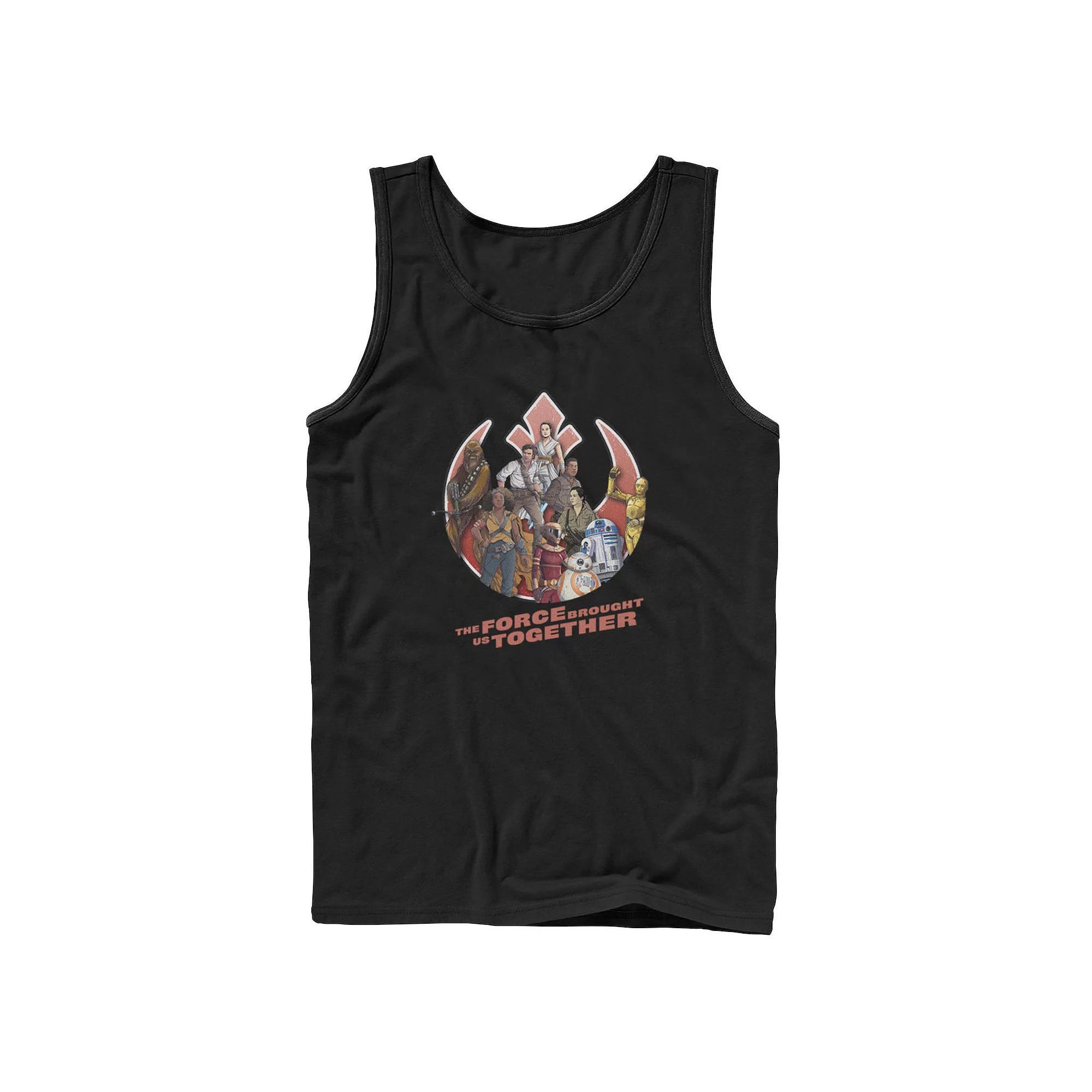 Men's Super Mario Character Retro Collage Tank Top, Size: Small, Blue Product Image